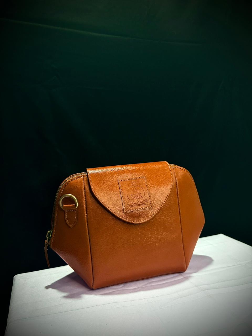 Amber Curve Sling Bag