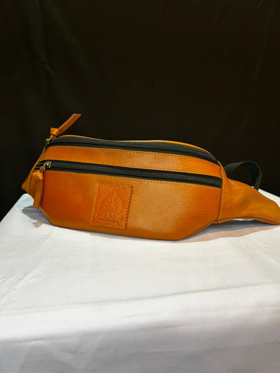 Premium Leather Waist / Sling Bag