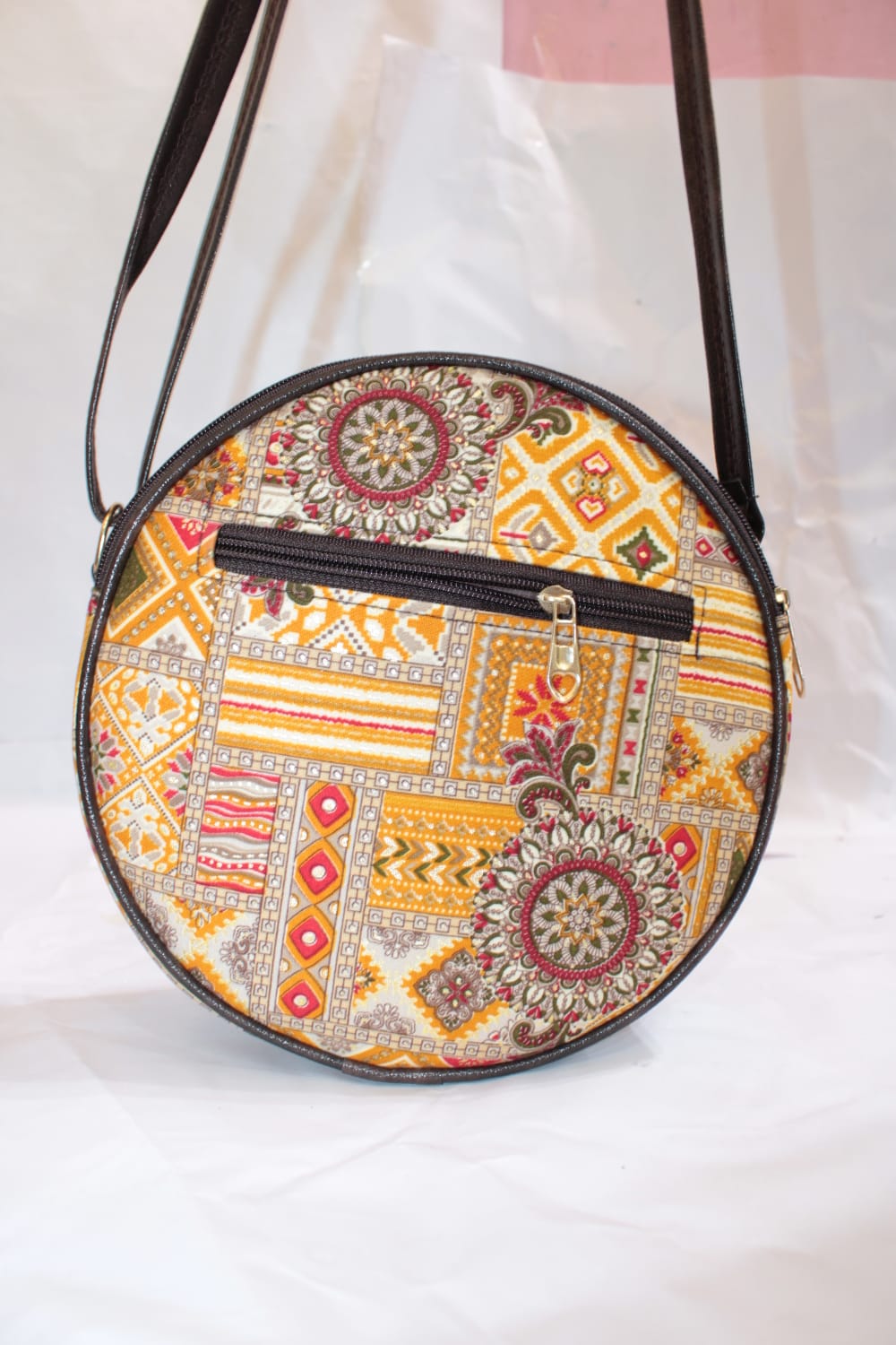 Gozya Multicolor round shape Duffle stylish & compact Bag with Elegant Design