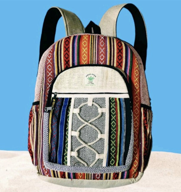 GOZYA Handicraft Himalayan Laptop Bag Backpack/School & Traveler Bag