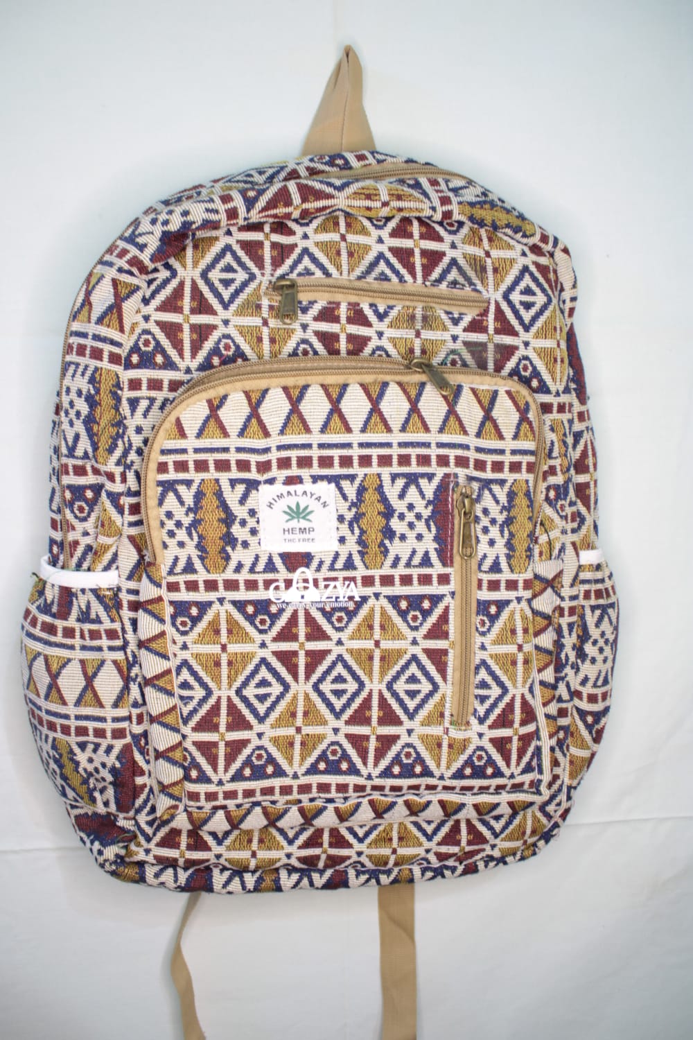 GOZYA Handicraft Himalayan Laptop Bag Backpack/School & Traveler Bag