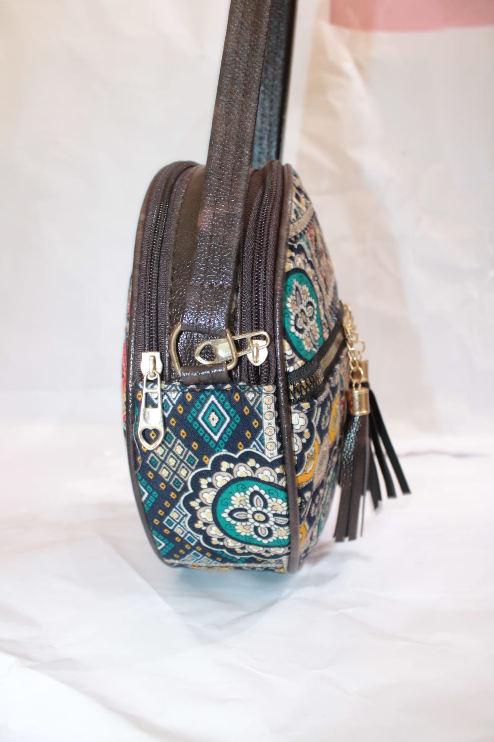 Gozya Multicolor round shape Duffle stylish & compact Bag with Elegant Design