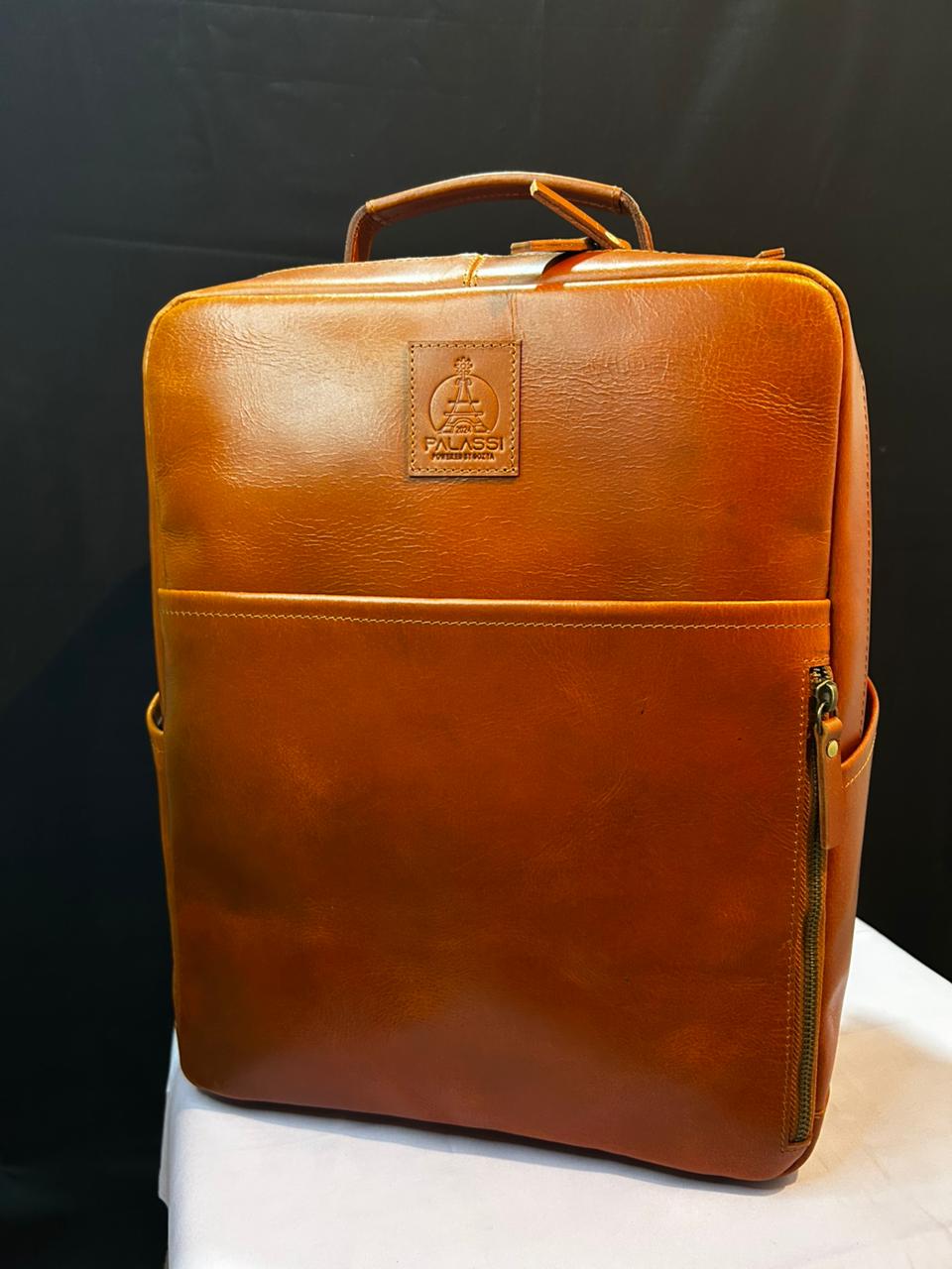 Premium Leather Backpack – Timeless Everyday Essential