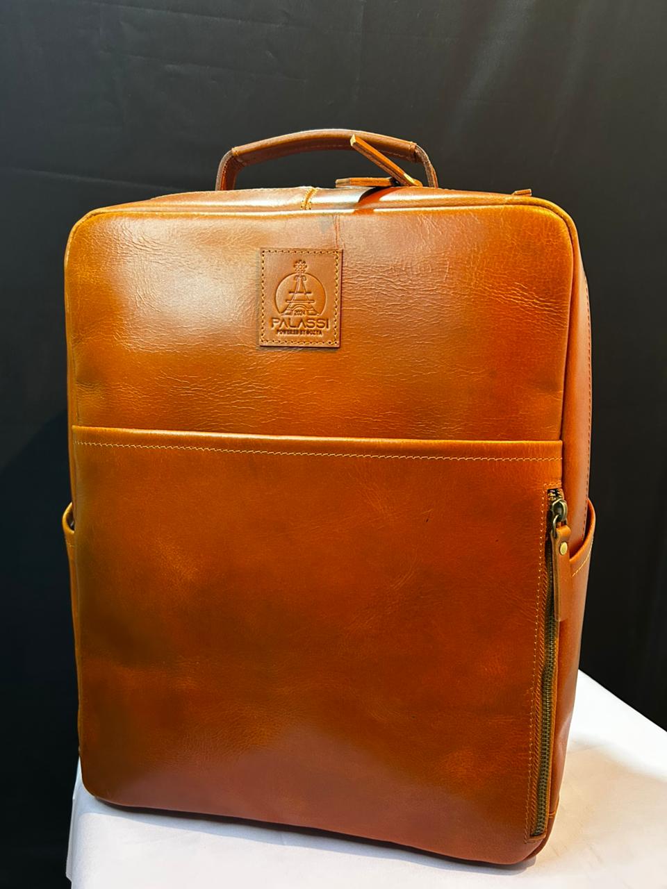 Premium Leather Backpack – Timeless Everyday Essential