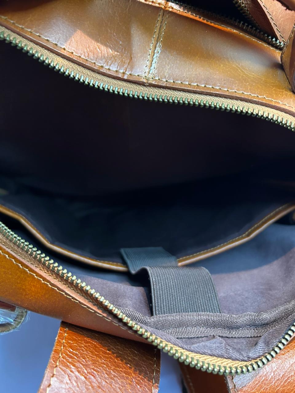 Premium Leather Backpack – Timeless Everyday Essential