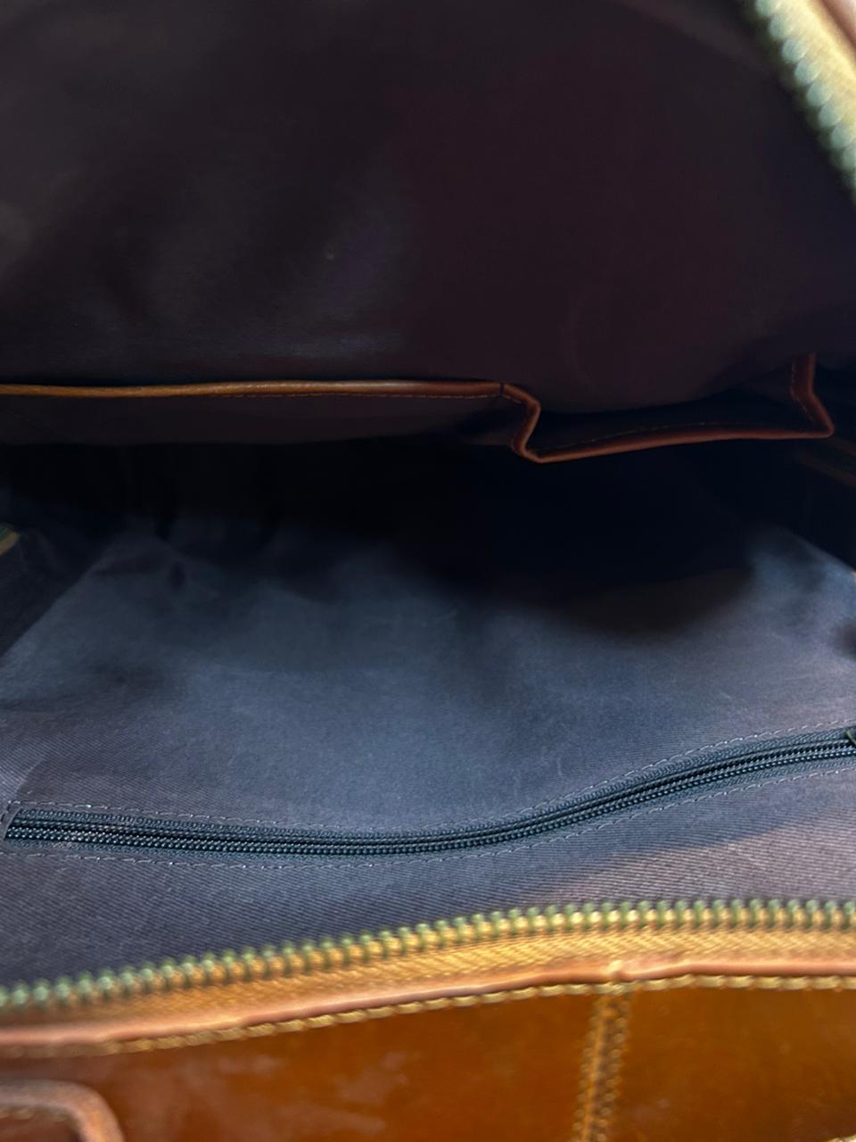 Premium Leather Backpack – Timeless Everyday Essential