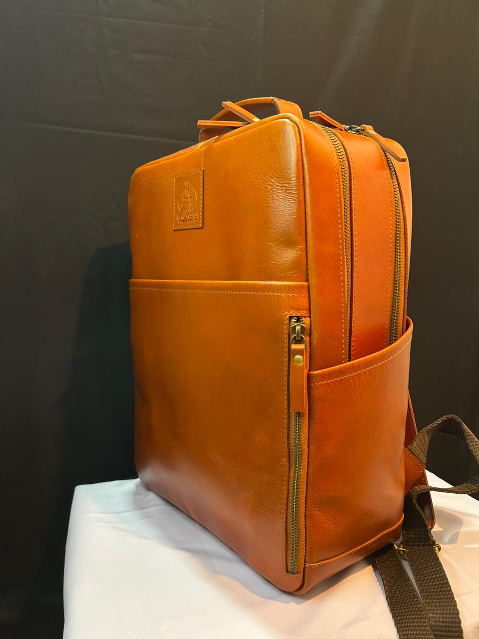Premium Leather Backpack – Timeless Everyday Essential