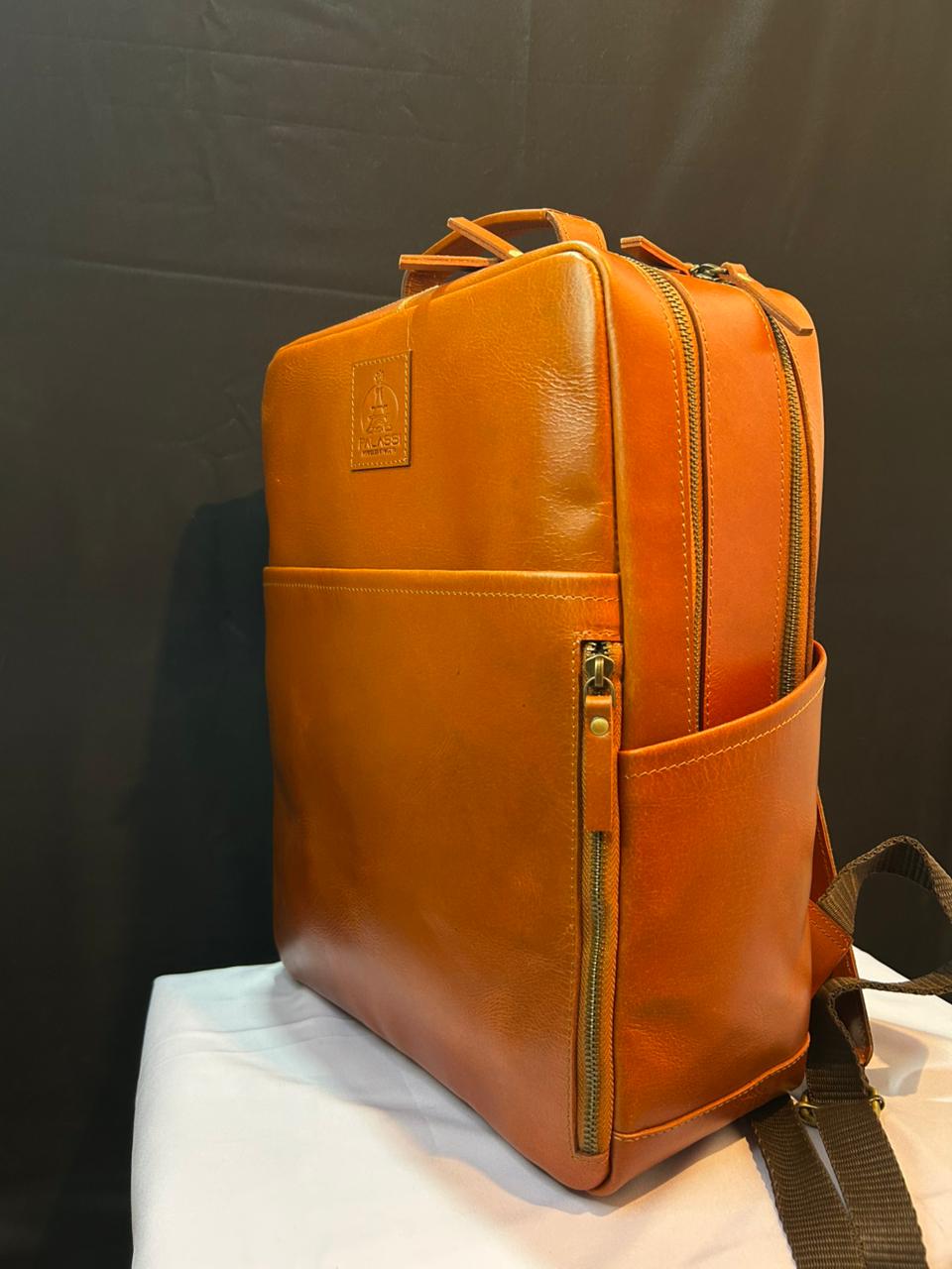 Premium Leather Backpack – Timeless Everyday Essential