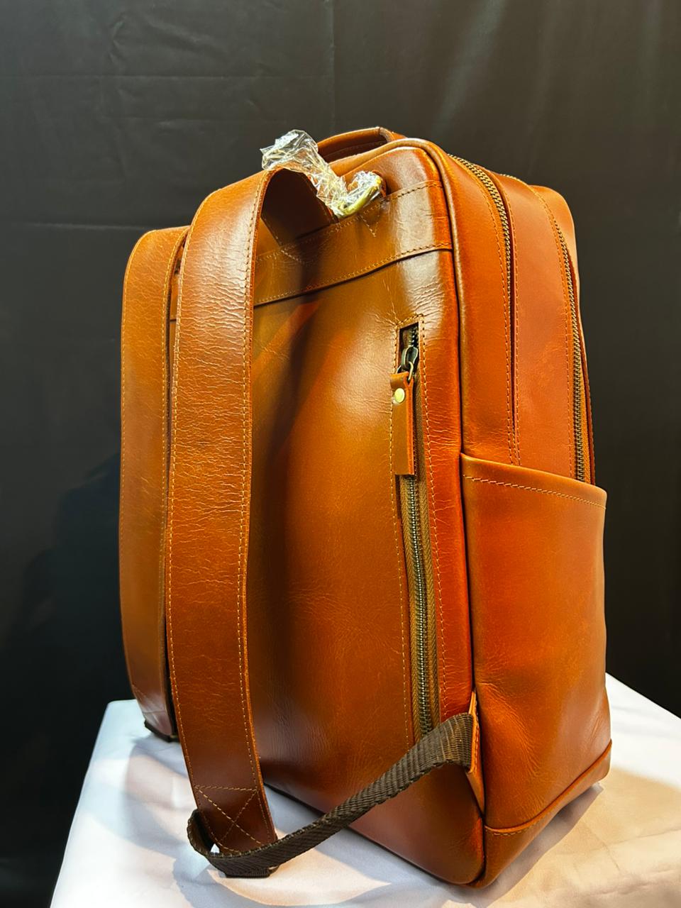 Premium Leather Backpack – Timeless Everyday Essential
