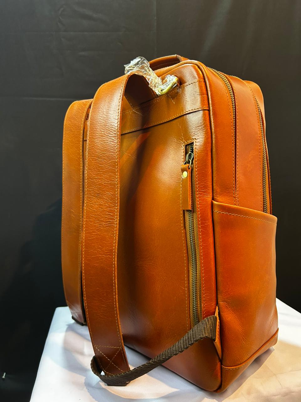 Premium Leather Backpack – Timeless Everyday Essential