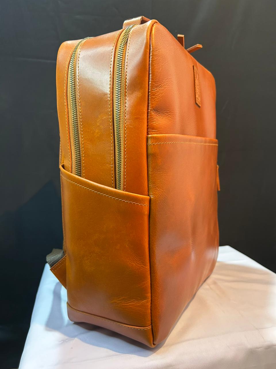 Premium Leather Backpack – Timeless Everyday Essential