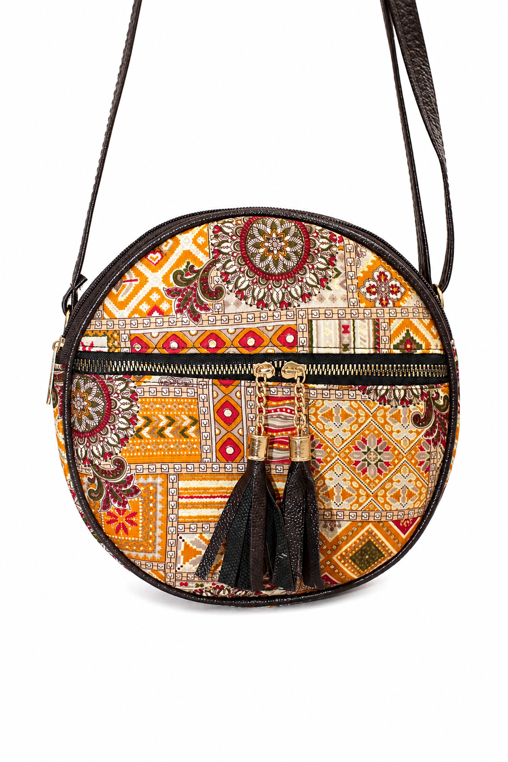 Gozya Multicolor round shape Duffle stylish & compact Bag with Elegant Design