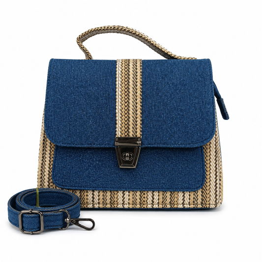 Gozya Denim Sling Bag for Women cross packet bag for girls