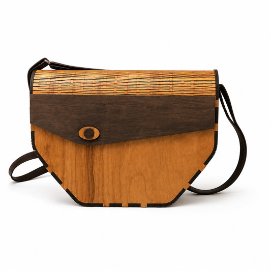 Gozya Epic Design Wooden Handcraft Bags with Elegant Design