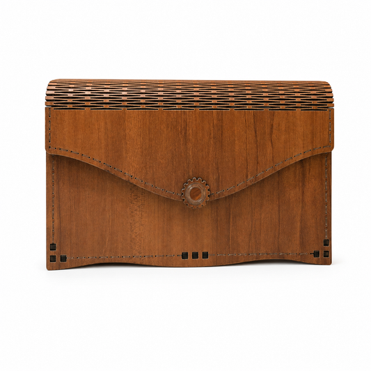 Gozya Epic Design Wooden Handcraft Bags with Elegant Design