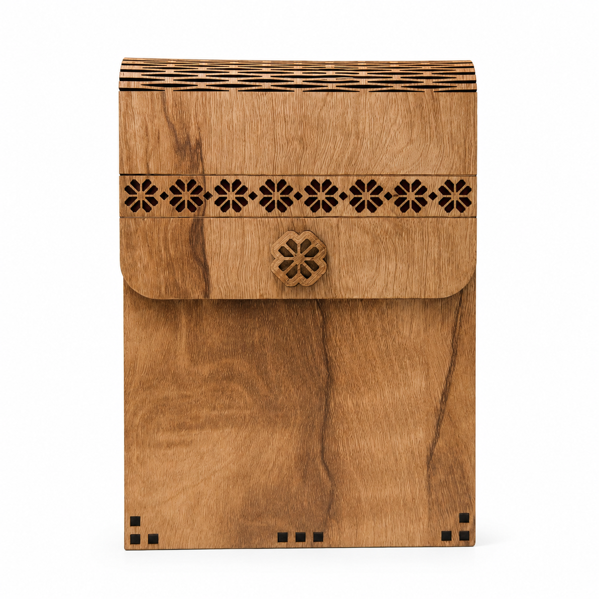 Gozya Epic Design Wooden Handcraft Bags with Elegant Design