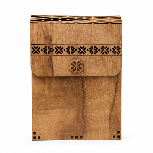 Gozya Epic Design Wooden Handcraft Bags with Elegant Design