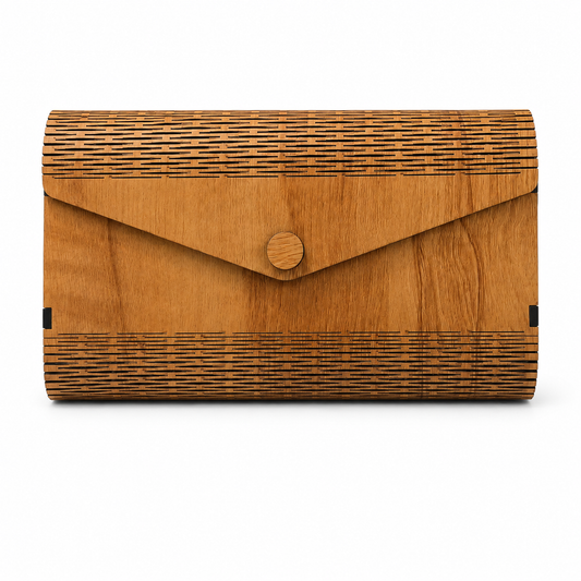 Gozya Epic Design Wooden Handcraft Bags with Elegant Design
