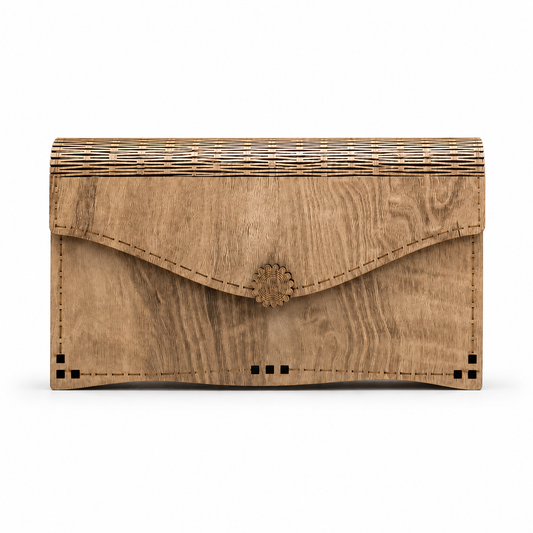 Gozya Epic Design Wooden Handcraft Bags with Elegant Design