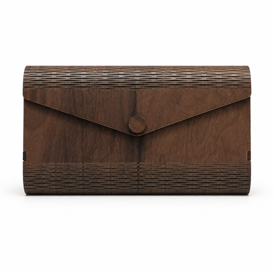 Gozya Epic Design Wooden Handcraft Bags with Elegant Design