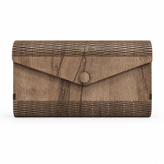 Gozya Epic Design Wooden Handcraft Bags with Elegant Design