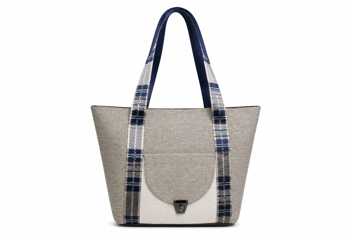 Gozya tranding white Tote Bag handcrafted with elegant Design
