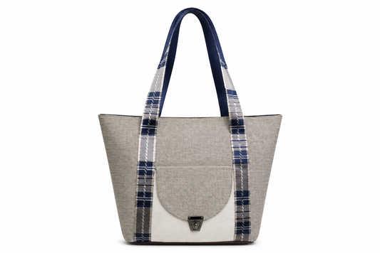 Gozya tranding white Tote Bag handcrafted with elegant Design