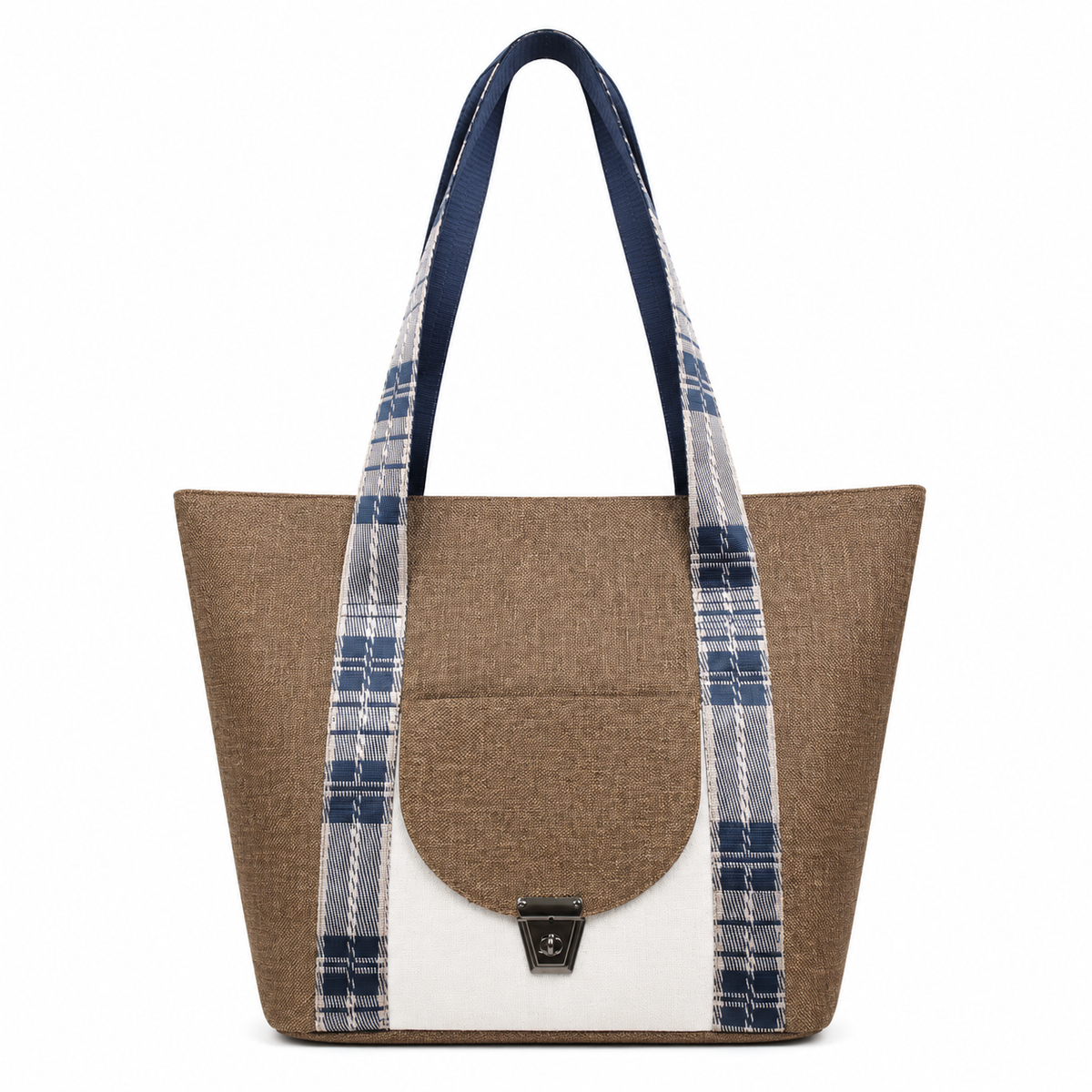 Gozya tranding Brown Tote Bag handcrafted with elegant Design