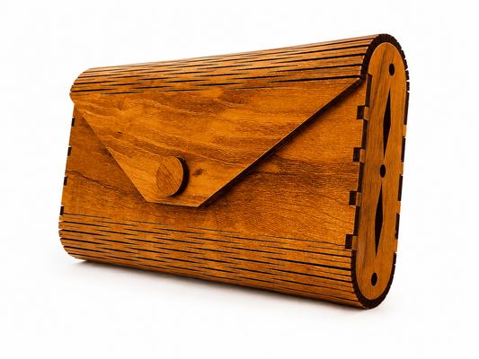 Gozya Epic Sling Design Wooden Handcraft Bag