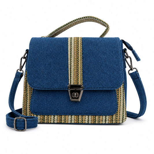 Gozya Denim Sling Bag for Women cross packet bag for girls