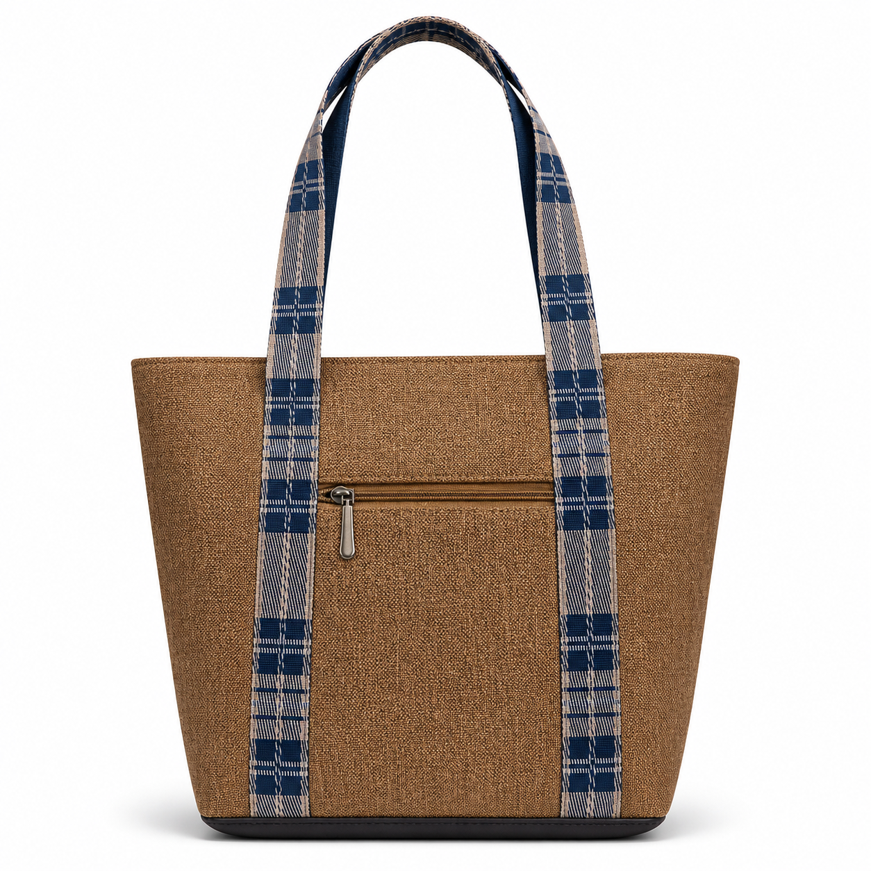 Gozya Brown Tote Bag handcrafted with elegant Design