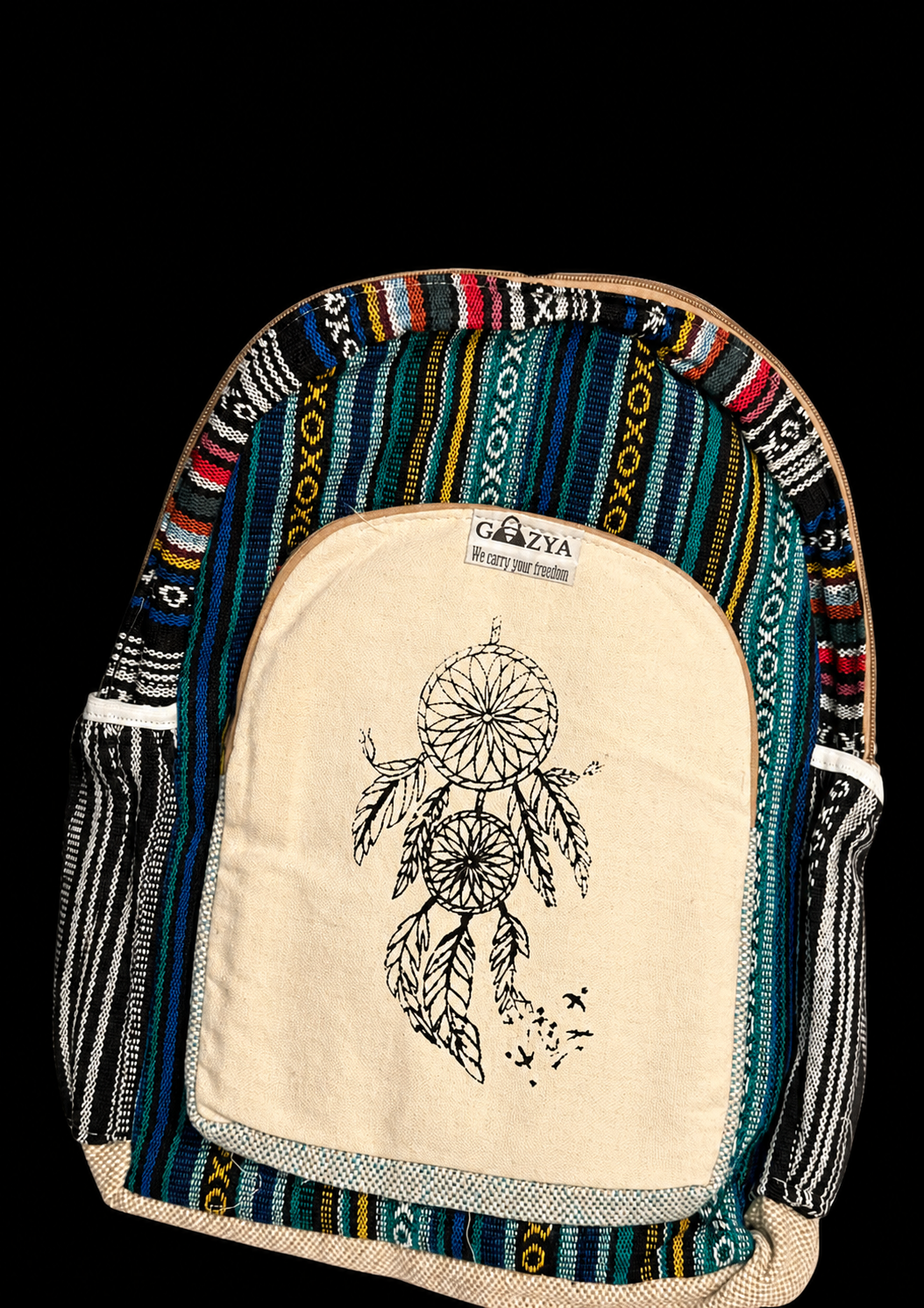 GOZYA Handcrafted Dreamcatcher Backpack