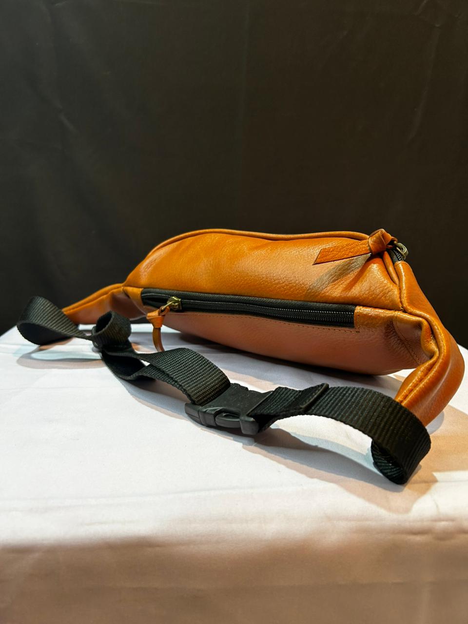 Premium Leather Waist / Sling Bag