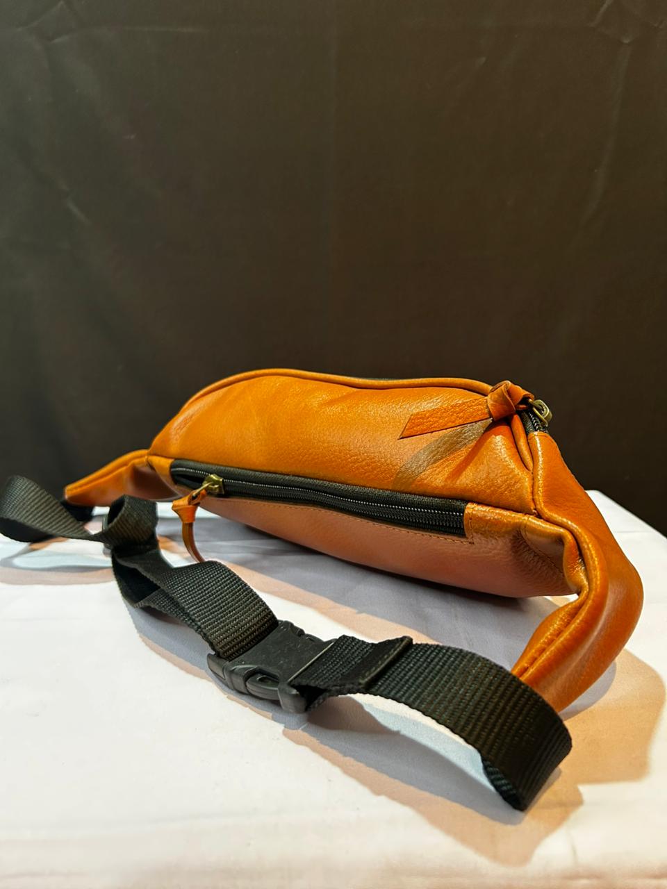 Premium Leather Waist / Sling Bag