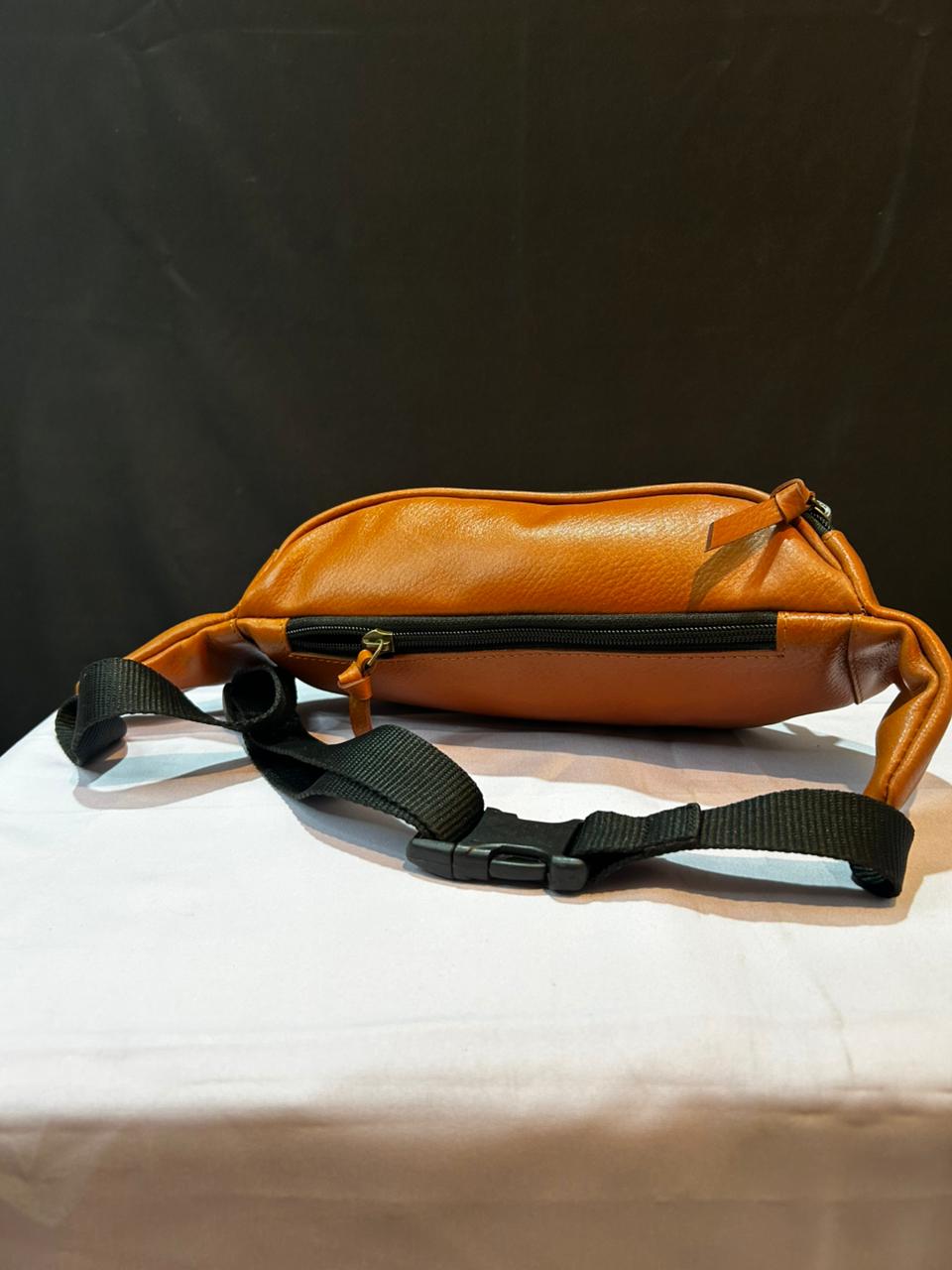 Premium Leather Waist / Sling Bag