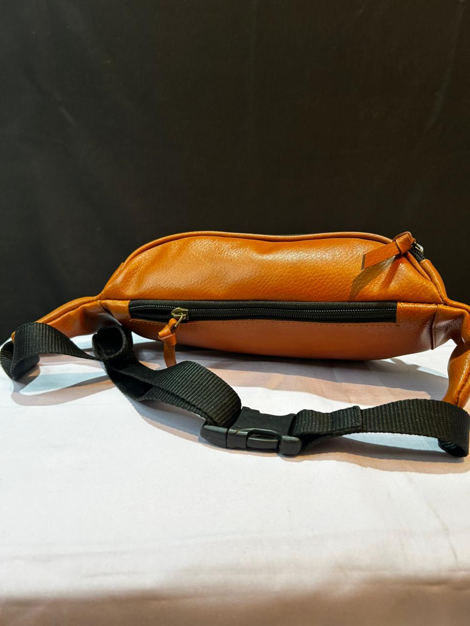 Premium Leather Waist / Sling Bag