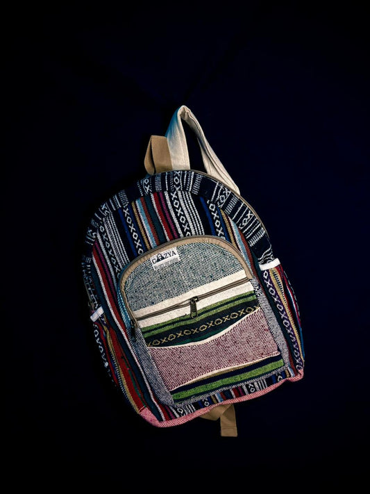 GOZYA Handcrafted Ethnic Backpack