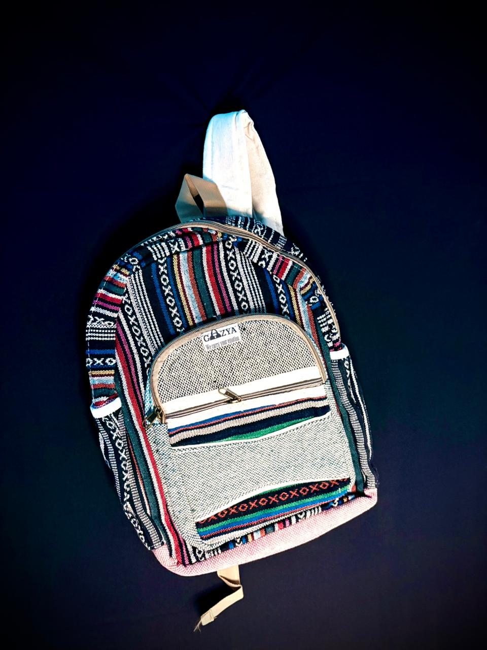 GOZYA Handcrafted Ethnic Backpack