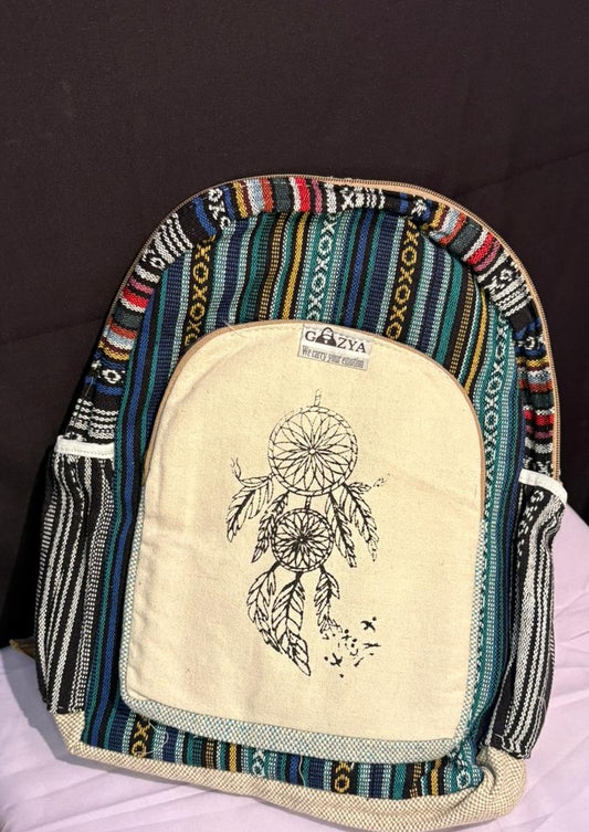 GOZYA Handcrafted Dreamcatcher Backpack
