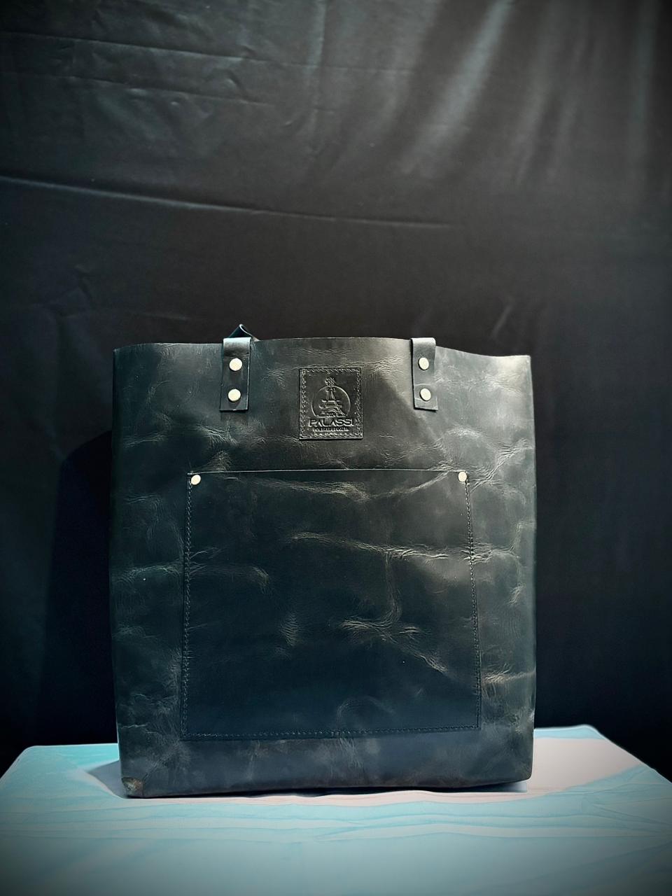 Heritage Leather Tote