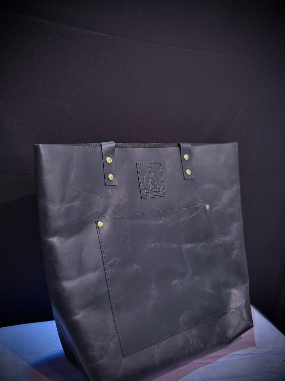 Heritage Leather Tote