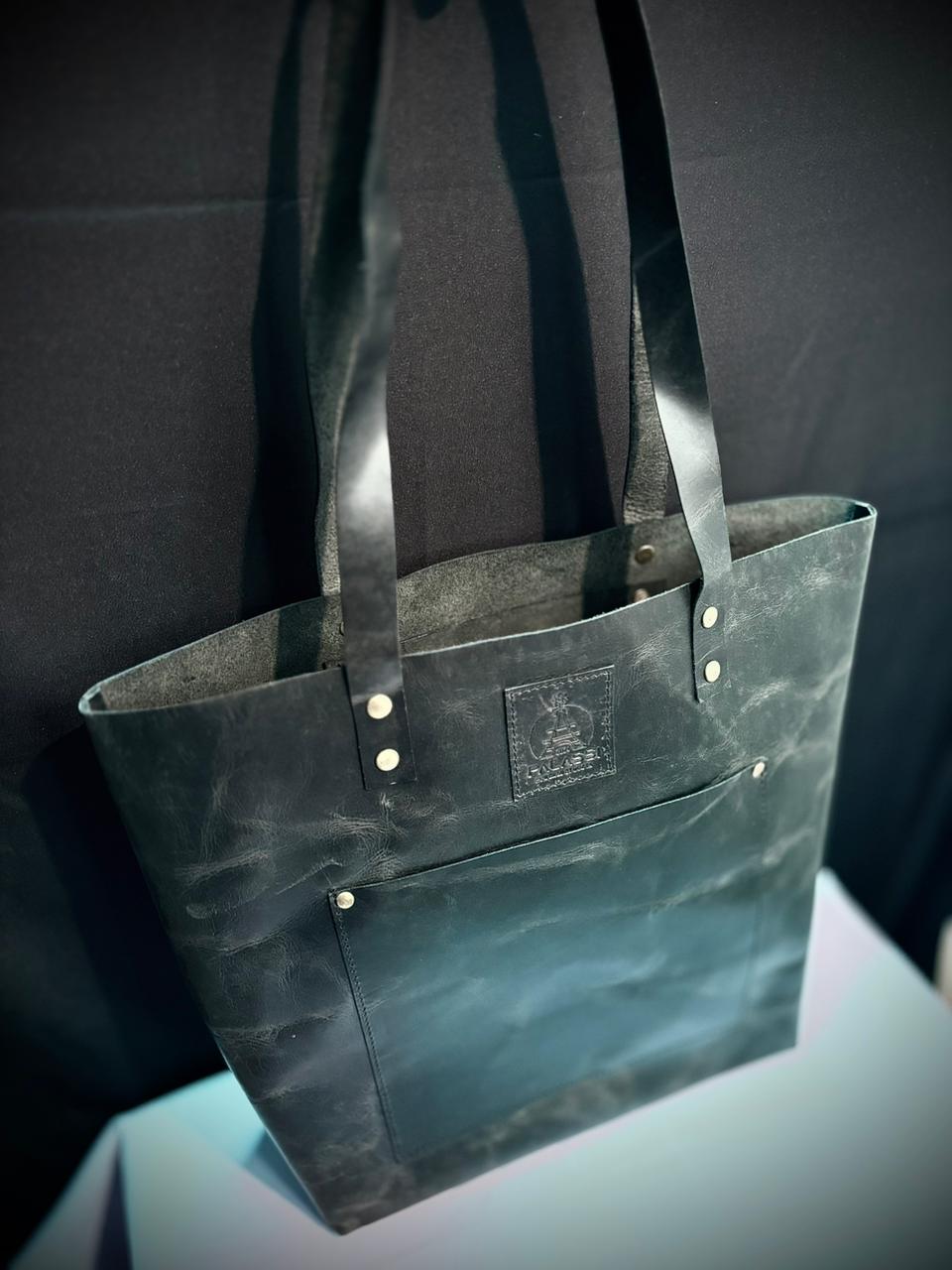 Heritage Leather Tote