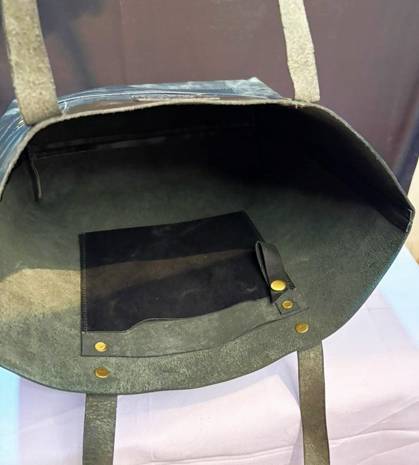 Heritage Leather Tote