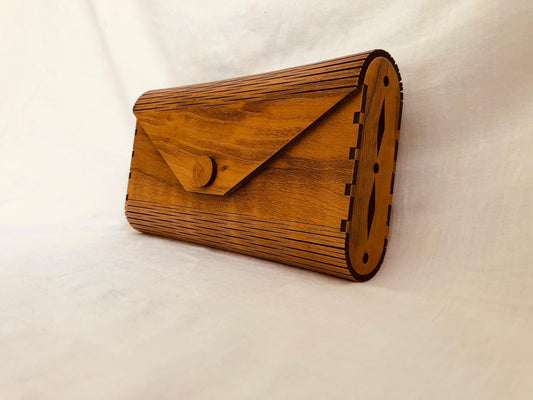 Wooden Handicraft Bags with Elegant Design