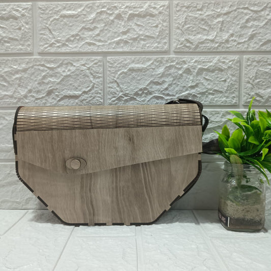 Wooden Handcraft Bags with Elegant Design