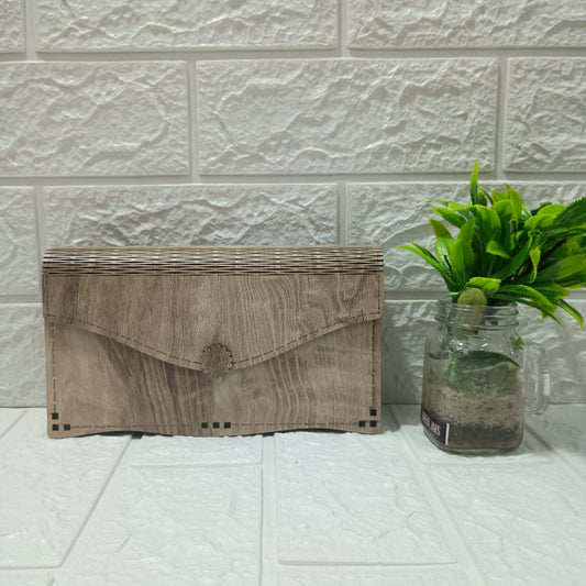 Wooden Handcraft Bags with Elegant Design