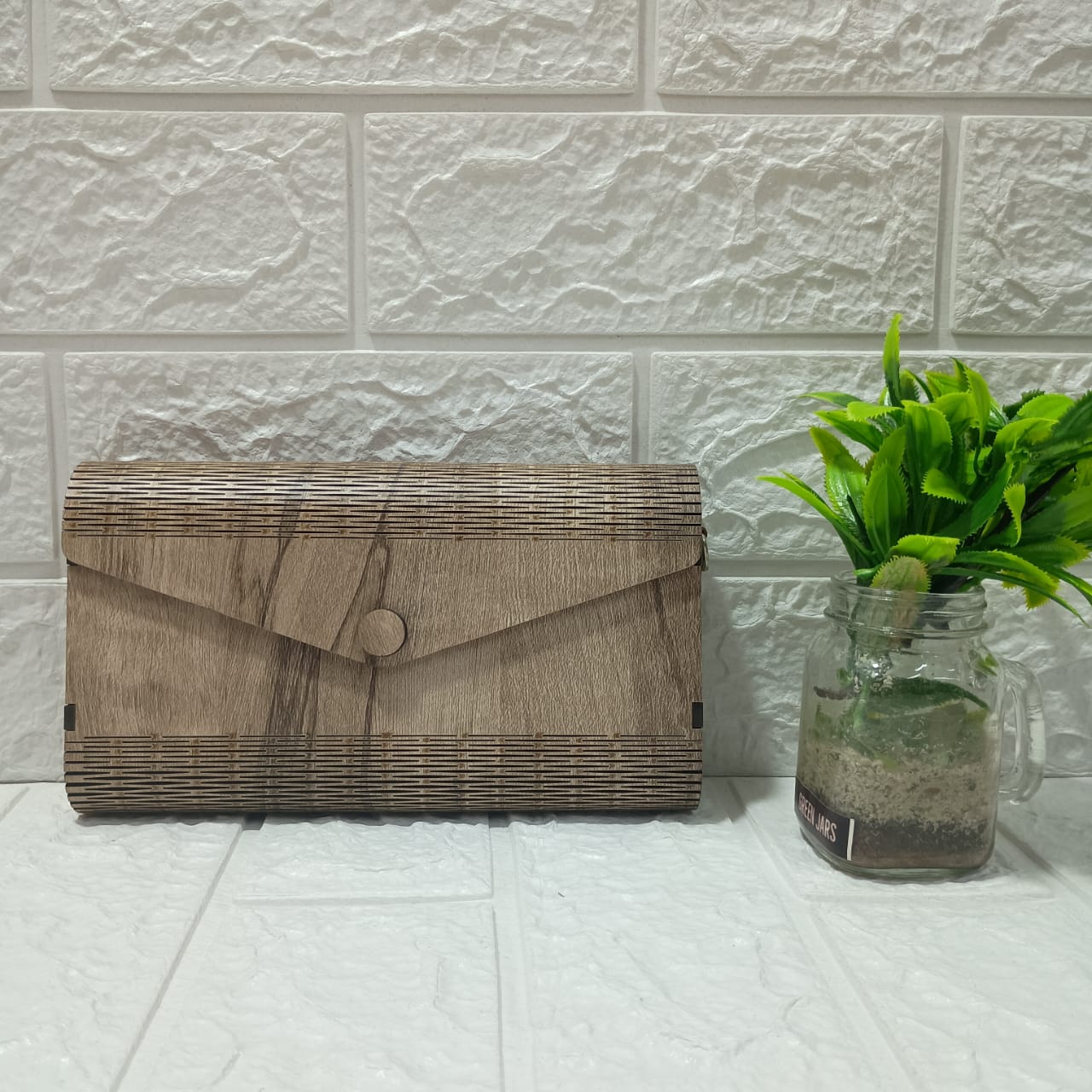 Wooden Handcraft Bags with Elegant Design