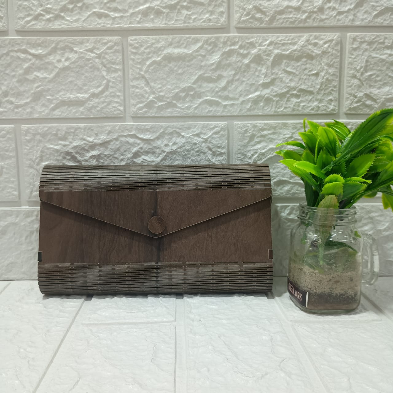 Wooden Handcraft Bags with Elegant Design