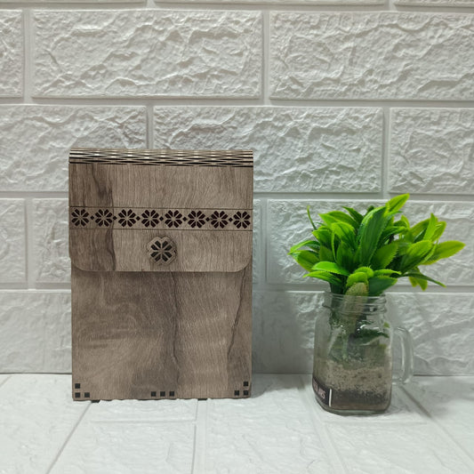 Wooden Handcraft Bags with Elegant Design