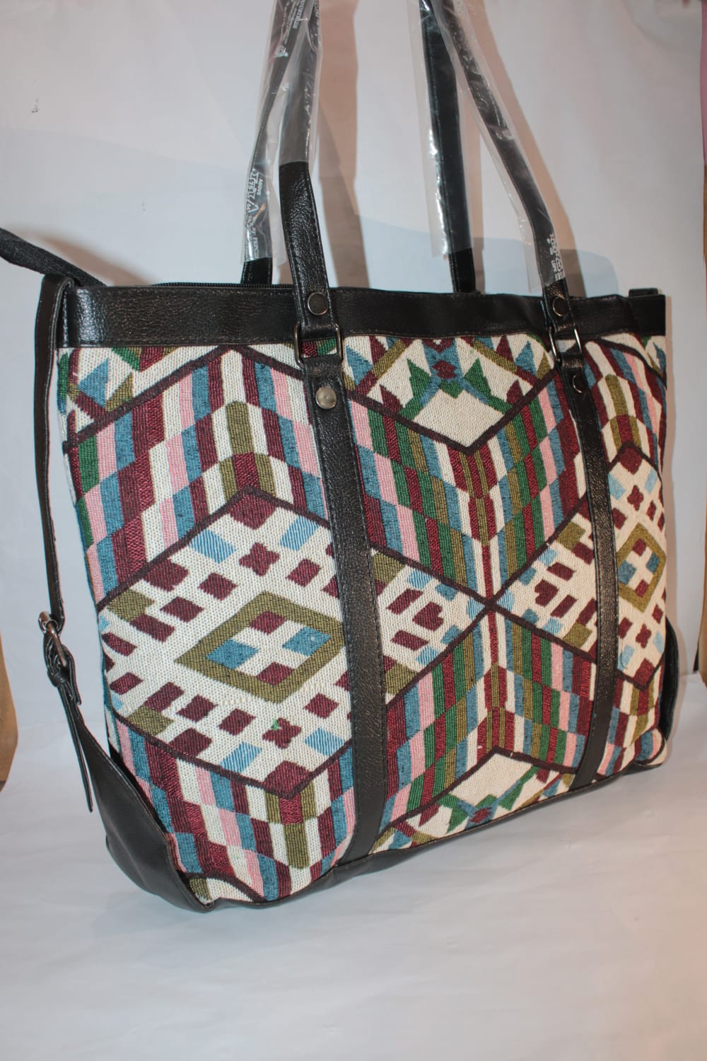 Handcraft Tote Bag with Elegant Design